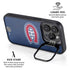 NHL Montreal Canadiens Distressed iPhone 15 Pro Kickstand Case