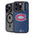 NHL Montreal Canadiens Distressed iPhone 15 Pro Max Kickstand Case