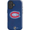 NHL Montreal Canadiens Distressed iPhone 16 Impact Case