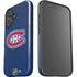 NHL Montreal Canadiens Distressed iPhone 16 Impact Case