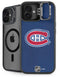 NHL Montreal Canadiens Distressed iPhone 16 Kickstand Case