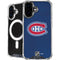 NHL Montreal Canadiens Distressed iPhone 16 MagSafe Case