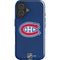 NHL Montreal Canadiens Distressed iPhone 16 Plus Impact Case