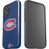 NHL Montreal Canadiens Distressed iPhone 16 Plus Impact Case