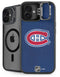NHL Montreal Canadiens Distressed iPhone 16 Plus Kickstand Case