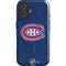 NHL Montreal Canadiens Distressed iPhone 16 Plus Magsafe Impact Case