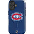 NHL Montreal Canadiens Distressed iPhone 16 Plus Magsafe Impact Case