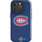 NHL Montreal Canadiens Distressed iPhone 16 Pro Impact Case