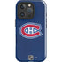 NHL Montreal Canadiens Distressed iPhone 16 Pro Impact Case