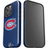 NHL Montreal Canadiens Distressed iPhone 16 Pro Impact Case