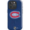 NHL Montreal Canadiens Distressed iPhone 16 Pro Magsafe Impact Case