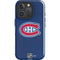 NHL Montreal Canadiens Distressed iPhone 16 Pro Max Impact Case
