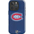 NHL Montreal Canadiens Distressed iPhone 16 Pro Max Impact Case