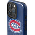 NHL Montreal Canadiens Distressed iPhone 16 Pro Max Impact Case