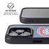 NHL Montreal Canadiens Distressed iPhone 16 Pro Max Kickstand Case