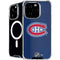 NHL Montreal Canadiens Distressed iPhone 16 Pro Max MagSafe Case