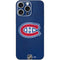 NHL Montreal Canadiens Distressed iPhone 16 Pro Max Skin