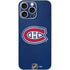 NHL Montreal Canadiens Distressed iPhone 16 Pro Max Skin
