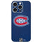 NHL Montreal Canadiens Distressed iPhone 16 Pro Skin