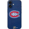 NHL Montreal Canadiens Distressed iPhone 16 Skin