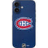 NHL Montreal Canadiens Distressed iPhone 16 Skin
