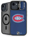 NHL Montreal Canadiens Distressed iPhone 16e Kickstand Case