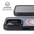 NHL Montreal Canadiens Distressed iPhone 16e Kickstand Case