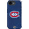 NHL Montreal Canadiens Distressed iPhone 16e Impact Case