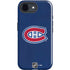 NHL Montreal Canadiens Distressed iPhone 16e Impact Case