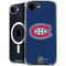 NHL Montreal Canadiens Distressed iPhone 16e MagSafe Case