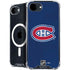 NHL Montreal Canadiens Distressed iPhone 16e MagSafe Case