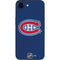 NHL Montreal Canadiens Distressed iPhone 16e Skin