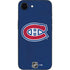 NHL Montreal Canadiens Distressed iPhone 16e Skin