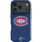 NHL Montreal Canadiens Distressed iPhone 18 Pro Impact Case