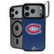 NHL Montreal Canadiens Distressed iPhone 18 Pro Kickstand Case