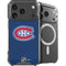 NHL Montreal Canadiens Distressed iPhone 18 Pro MagSafe Case