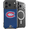 NHL Montreal Canadiens Distressed iPhone 18 Pro Max MagSafe Case