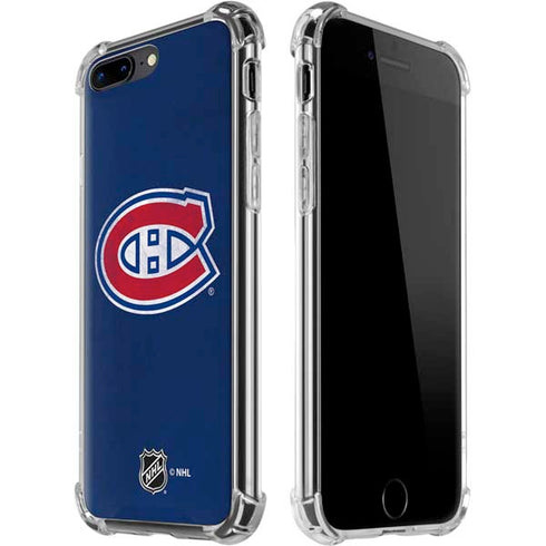 NHL Montreal Canadiens Distressed iPhone Cases
