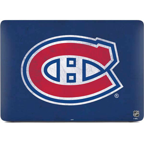 NHL Montreal Canadiens Distressed Apple MacBook Air Skin
