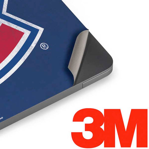 NHL Montreal Canadiens Distressed Apple MacBook Air Skin