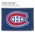 NHL Montreal Canadiens Distressed MacBook Pro 14in (2021-24) Case plus Skin