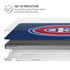 NHL Montreal Canadiens Distressed MacBook Pro 14in (2021-24) Case plus Skin