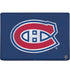 NHL Montreal Canadiens Distressed MacBook Skins
