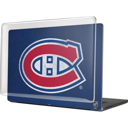 NHL Montreal Canadiens Distressed MacBook Cases