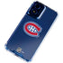 NHL Montreal Canadiens Distressed Moto G 5G (2024) Clear Case