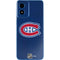 NHL Montreal Canadiens Distressed Moto G Play 4G (2024) Skin