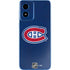 NHL Montreal Canadiens Distressed Moto G Play 4G (2024) Skin