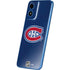 NHL Montreal Canadiens Distressed Moto G Play 4G (2024) Skin