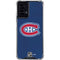 NHL Montreal Canadiens Distressed Moto G Power 5G (2024) Clear Case