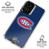 NHL Montreal Canadiens Distressed Moto G Power 5G (2024) Clear Case